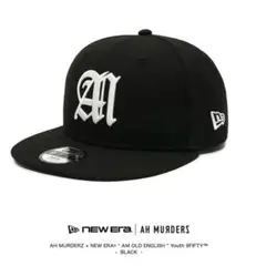 AH MURDERZ × NEW ERA “ AM OLD ENGLISH ”