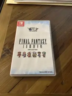 ファイナルファンタジー　コレクション　ピクセルリマスター　FF1〜6
