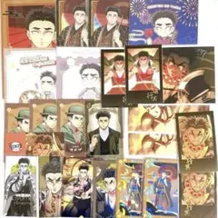 鬼滅の刃　ufotable 悲鳴嶼行冥　カード　ポスカ　まとめ売り　23点