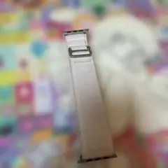 美品　apple watch ultra アルパインループ　ホワイト　49 L