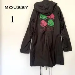 タグ付き新品ꕤ【moussy】マウジー モッズコート マライア・キャリー 未使用