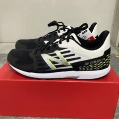 ニューバランスレディーススニーカーランニングジョギングシューズブラック黒新品25