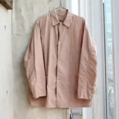 【美品】comoli(コモリ)ヨリ杢ワークジャケット サイズ2