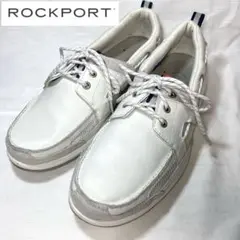 Rockport ロックポート　ホワイトデッキシューズ　28cm