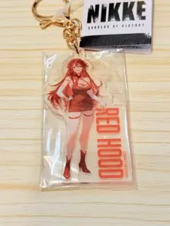 タイトー限定 勝利の女神 NIKKE ニケ アクリルキーホルダー　レッドフード