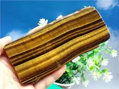 AAA級【金運UP】★天然タイガーアイ原石YT3A3/45A07