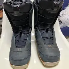 salomon レザー ブーツ スノーボード スノボー triumph