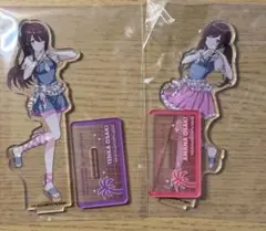 シャニマス×よみうりランド アクスタ 大崎甘奈 大崎甜花