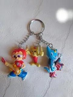 ウンジャマラミ　コットンマスコット ぬいぐるみ　3体セット ウンジャマラミ コットンマスコット ぬいぐるみ 3体セット