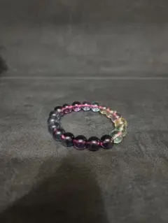 グラデーションブレスレット