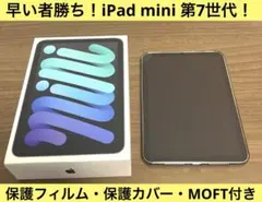 【最終価格】iPad mini 第7世代スペースグレー WiFiモデル128GB