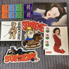 supremeステッカーセット