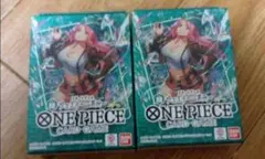 ONE PIECE スタートデッキ 緑　ジュエリー・ボニー　２個セット　未開封