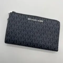 ☆新品 同様☆MK☆マイケルコース☆二つ折り財布☆マルチケース