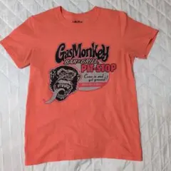 Gas Monkey Tシャツ Sサイズ オレンジ