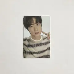 BTS ジン JIN RUNSEOKJIN ミニフォトスペシャル① 未使用