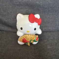 ハローキティ 招き猫 マスコット
