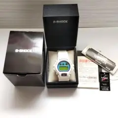 G-SHOCK DW-5600 ホワイト デジタル腕時計　電池切れ