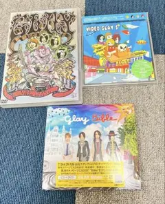 VIDEO GLAY 5・6 Bible DVDセット 新品未開封+特典