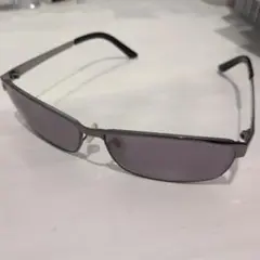 POLICE サングラス シルバー