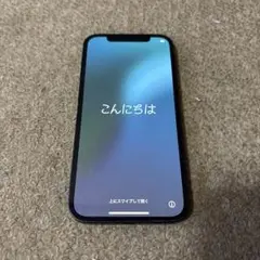 Apple iPhone 12 (128GBブラック)SIMフリー + ケーブル