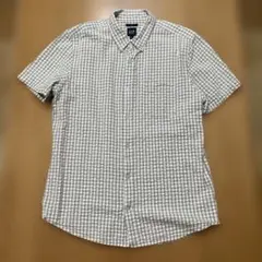 GAP ギンガムチェック 半袖シャツ Ｌサイズ