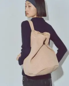 vact SHOULDER / BEIGE 新品未使用 shishikui
