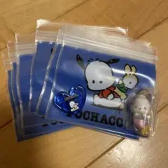 ポチャッコ　クリップ　ジップロック１０枚　マーメイドストラップ　セット