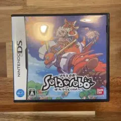 Solatorobo ソラトロボ それからcodaへ ニンテンドーDSソフト