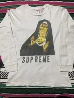 supreme 17SS nun 修道女　長袖Tシャツ ロンT Supreme Nun LS Tee Black Men's - SS17 - US