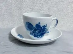 ロイヤルコペンハーゲン ブルーフラワー カップ＆ソーサー 1客