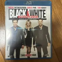 ブラック＆ホワイト　Blu-ray＆DVD