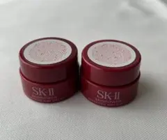 SK-II スキンパワーアドバンストエアリークリーム 2.5g×2個
