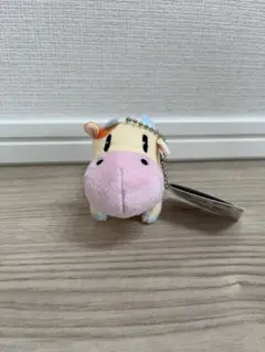 牧場物語 ボールチェーン付き ウシさんぬいぐるみ