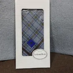 SunberryMode チェック柄ハンカチ 高品質　日本製　綿100%