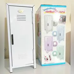 推し活ロッカー　ミニロッカー　ホワイト　白　収納　小物入れ
