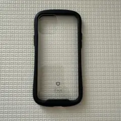 iFace ブラッククリアケース　iPhone12pro