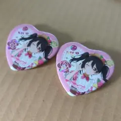 ラブライブ GIGO 缶バッジセット