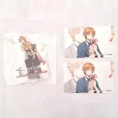 文豪ストレイドッグス 文スト 谷崎潤一郎 迷カフェ アクスタ 硬質カード