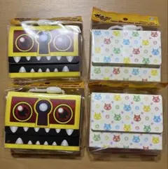 モンスター烈伝 オレカバトル2 オフィシャルカードストレージ 4個セット