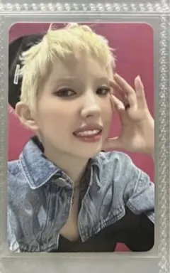idle mini8 applemusic 5.0 サイン会 トレカ ソヨン B