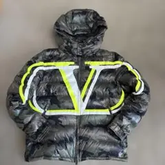 【お値下げ中】VALENTINO ダウンジャケット ホワイト ザ ノースフェイス ホワイトレーベル THE NORTH FACE WHITE