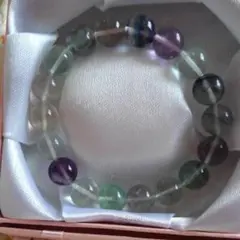 フローライトブレスレット