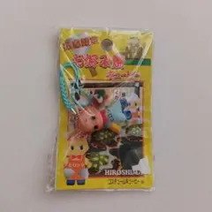 QP お好み焼きキャラクター ストラップ