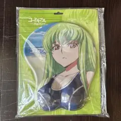 【未使用品】コードギアス 反逆のルルーシュ C.C. 立体マウスパッド