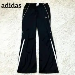 【アディダス】CLIMA COOL トラックパンツ(M)洗える ブラック