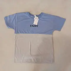 新品未使用タグ付き　男児半袖Tシャツ