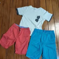 シャツ&パンツ 130cmまとめ売り