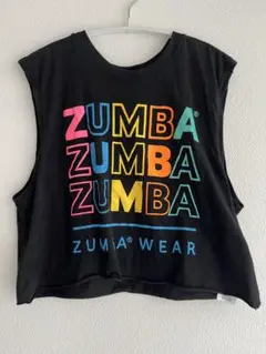 【ZUMBA】ロゴトップス