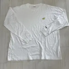 マークゴンザレス 長袖Tシャツ ロンT 白色
